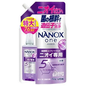 ＮＡＮＯＸ　ｏｎｅ　ニオイ専用　詰替え用　特大　７６５ｇ