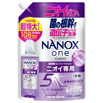ＮＡＮＯＸ　ｏｎｅ　ニオイ専用　詰替え用　超特大　１０８０ｇ