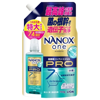 ＮＡＮＯＸ　ｏｎｅ　ＰＲＯ　詰替え用　超特大　７４０ｇ