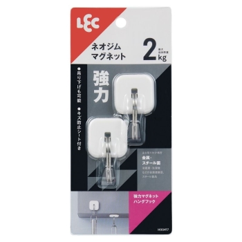 強力マグネットハングフック　ＷＨ