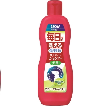 ペットキレイ毎日でも洗えるリンスインシャンプー愛犬用３３０ｍｌ