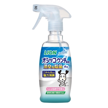 シュシュット！オシッコ・ウンチ専用消臭＆除菌犬用３００ｍｌ