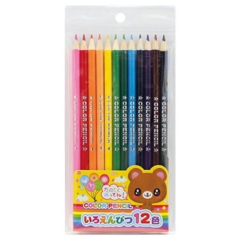 レモン　色鉛筆　いろえんぴつ１２色