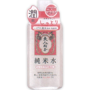 純米美人ぬか　純米水しっとり化粧水