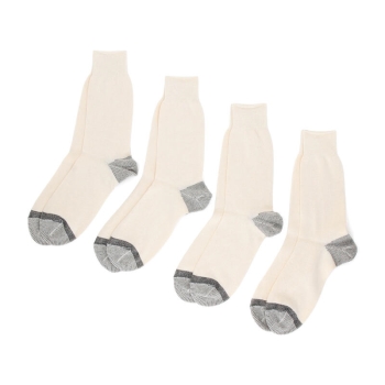 紳士　ワーク用軍足　４足組