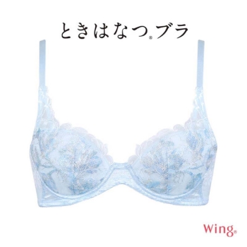 夏のブラストレスから解放「ときはなつブラ」３／４カップブラ