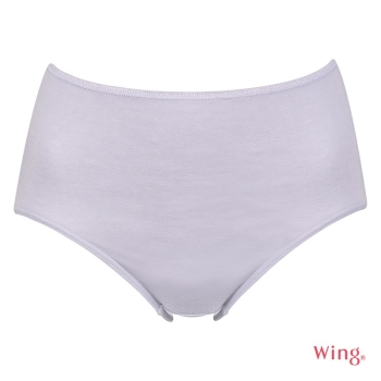 ウイング　「綿の贅沢オーガニック」　コットン混素材ショーツ（ふかめタイプ）