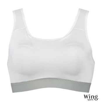 スポーツブラ　「ＳＰＯＲＴＳゆれケア」運動時のバストをユレから守るステップインタイプ