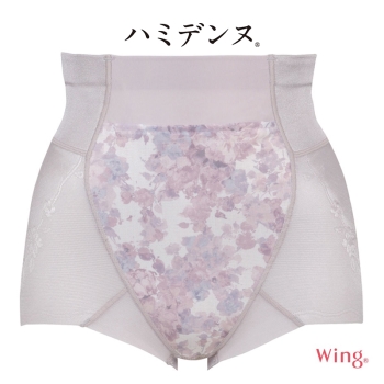 「ハミデンヌ」ウエストのハミ肉をしっかりホールド    ショート丈