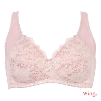 フルカップブラ(ノンワイヤー)　サイドストレッチ