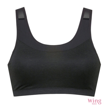ウイング　ティーン　さらっと快適スポブラノンワイヤーブラ