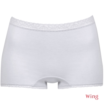 デイリーショーツ　やわらかコットン(はきこみ丈　深め)
