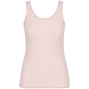 綿100％の快適インナー　ノースリーブ「ひびきにくいタイプ」