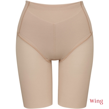 骨盤ささエール　ガードル（ロング丈）一枚ばき可能