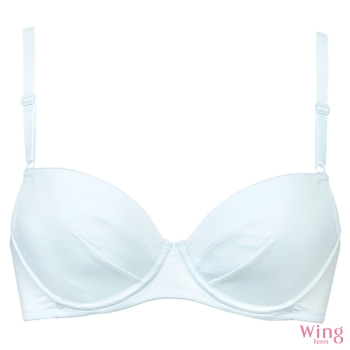ティーン　ジュニアシンプルブラ「３／４カップ」
