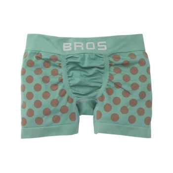 ブロス　【立体成型　適度なフィット感】　ボクサーパンツ（前閉じ）
