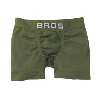 ブロス　【立体成型　適度なフィット感】　ボクサーパンツ（前閉じ）