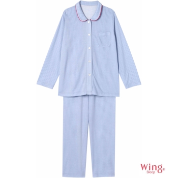 ウイングパジャマ　　さらさらとした肌ざわりがここちよい　リヨセル繊維100%