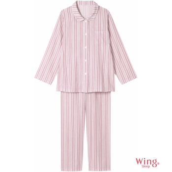 ウイングパジャマ　やさしい肌ざわり綿100％２重ガーゼ
