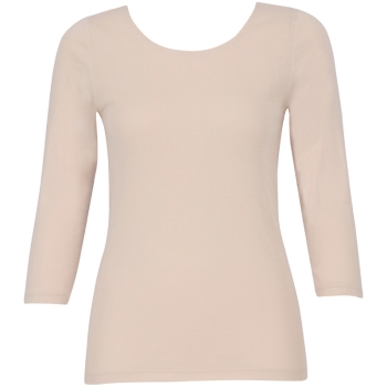 【綿の贅沢オーガニック】綿１００％　７分袖