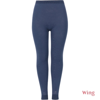 あったか毛パン　足首丈　薄く軽いはきごこちでやさしくフィット