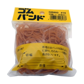 ゴムハンド＃１６　Ｇ８９３　３０ｇ