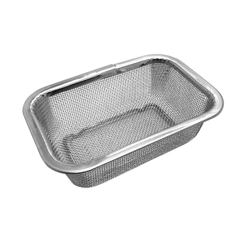 日本製　角型ざる（小）