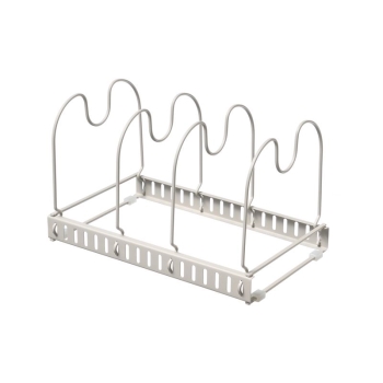 ルームラボ　調整できるフライパンスタンド