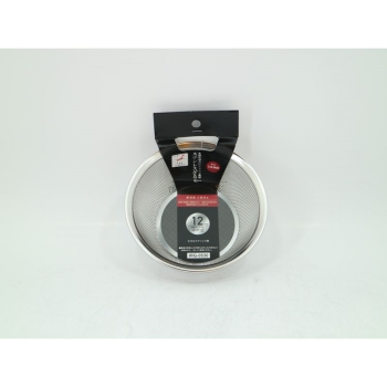 日本製　ステンレス　ざる１２ｃｍ