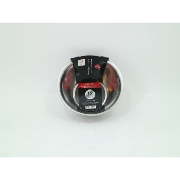 日本製　ステンレスボール　１２ｃｍ