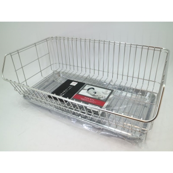 日本製　スリム　水切りかご