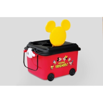 錦化成　おもちゃ箱　ミッキーマウスおもちゃ箱