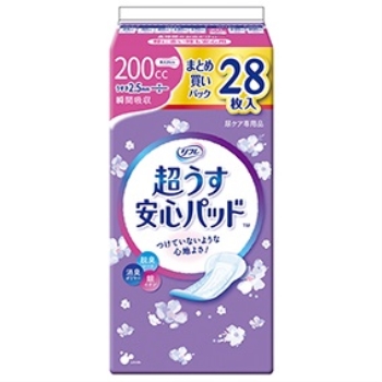 リフレ　超うす安心パッド　まとめ買い　２００ｃｃ　２８枚