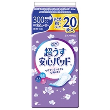 リフレ　超うす安心パッド　まとめ買い　３００ＣＣ　２０枚