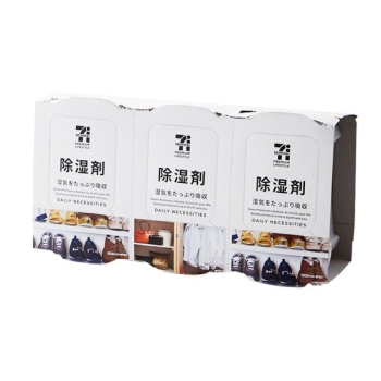 タンクタイプ除湿剤　５５０ｍｌ　３個パック　セブンプレミアムライフスタイル