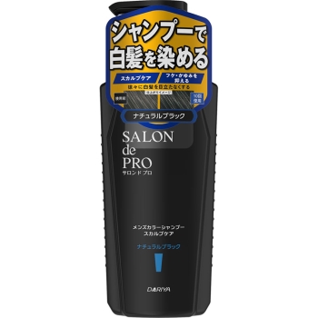 サロン　ド　プロ　メンズカラーシャンプー　スカルプケア　ナチュラルブラック　２５０ｍＬ