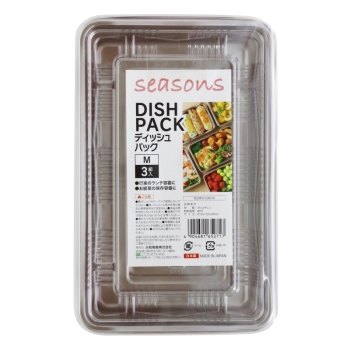 シーズンズ　ディッシュパック　Ｍ　３組入