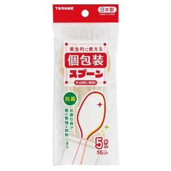 抗菌スプーン　個包装　５本入り