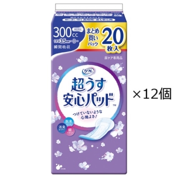 リフレ　安心パッド　まとめ　３００ＣＣ　２０枚　３８１２８１