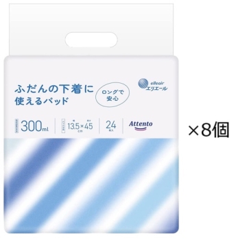 アテント　下着に着ける　３００ｍｌ　２４枚　４０９６４３