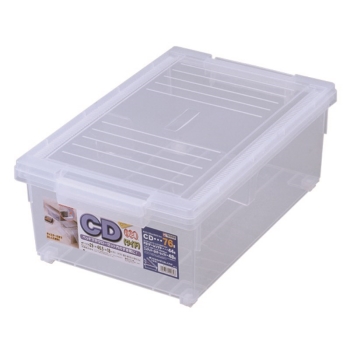 ＣＤいれと庫　ワイド　クリア