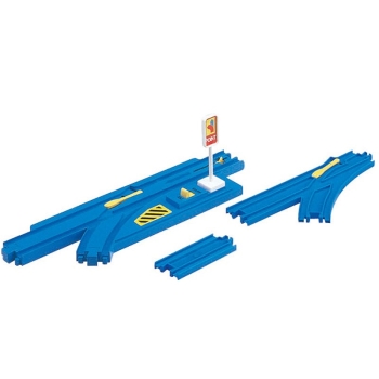 タカラトミー　プラレール　Ｒ１９　自動ターンアウトレール