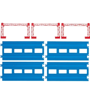 タカラトミー　プラレール　Ｒ０４　複線直線レール