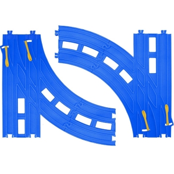 タカラトミー　プラレール　Ｒ２８　複線ターンアウトレール