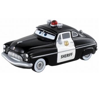 ディズニ－／ピクサー　カーズ　カーズトミカ　シェリフ　Ｃ－９