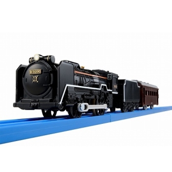 タカラトミー　プラレール　ライト付Ｄ５１　２００号機蒸気機関車　Ｓ－２８