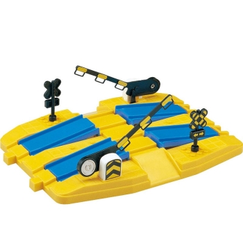 タカラトミー　プラレール　Ｊ１６　複線ふみきり