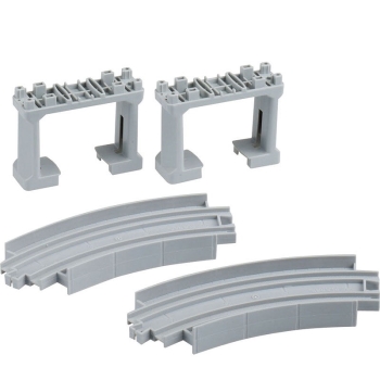 タカラトミー　プラレール　Ｒ２７　高架曲線レール