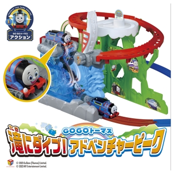 ＧＯＧＯトーマス　滝にダイブ！アドベンチャーピーク（初回特典ＤＶＤ付き）