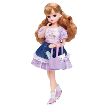 ＬＤ－０７　わんにゃんペットシッターリカちゃん